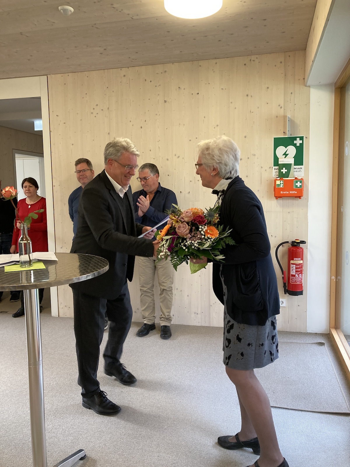 Verabschiedung Frau Ehrenfried-Beck