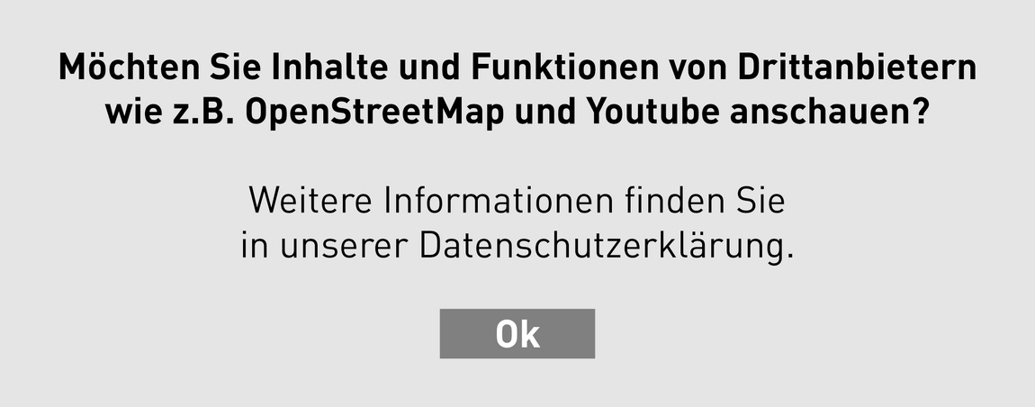 Platzhalter für OpenStreetMap